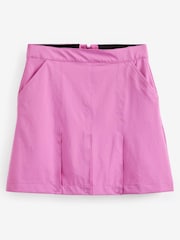 Calvin Klein Golf Purple Hackensack Pleated Skort - Image 5 of 5