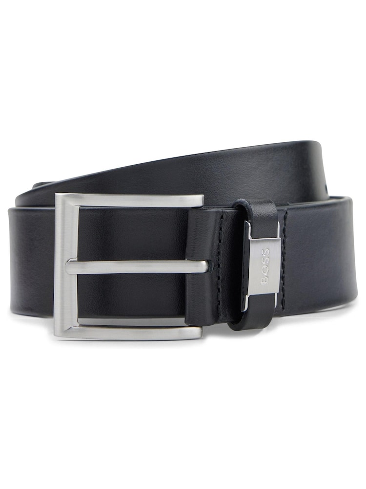 BOSS Black Connio Belt - Image 1 of 5 BOSS Black Connio Belt - Image 1 of 5