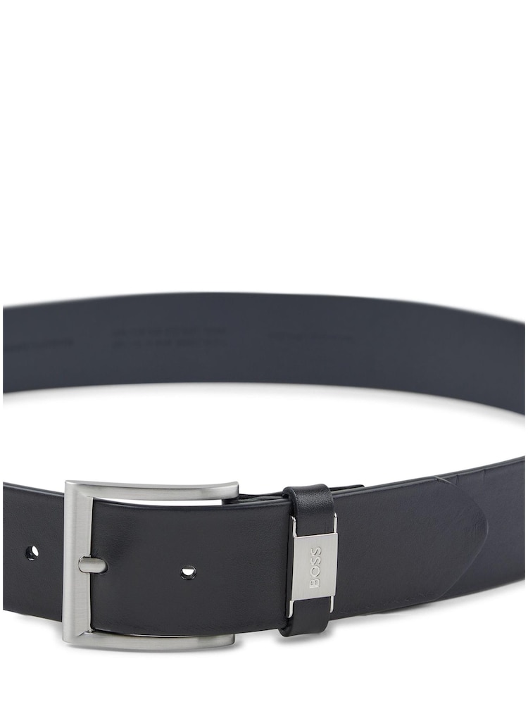 BOSS Black Connio Belt - Image 2 of 5 BOSS Black Connio Belt - Image 2 of 5