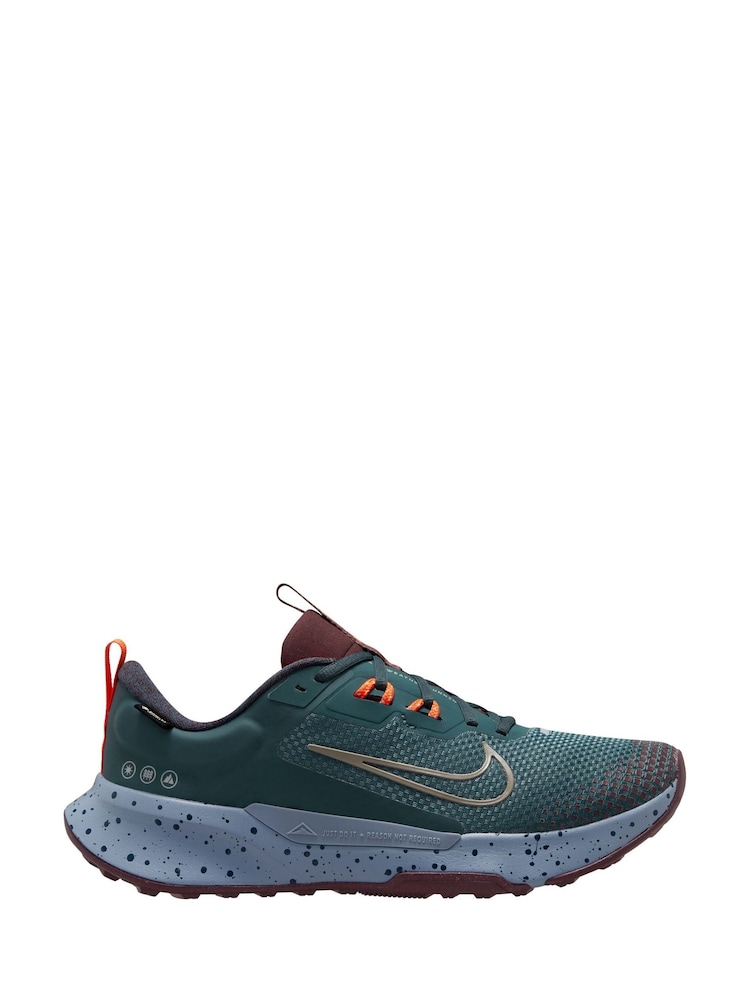 Grün - Nike Juniper Trail 2 Gore-tex Trail Turnschuhe - Bild 1 von 13