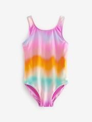 Pink Rainbow Swimsuit (3-16yrs) - Image 5 of 8