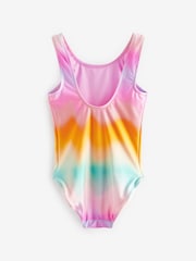 Pink Rainbow Swimsuit (3-16yrs) - Image 6 of 8