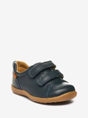 Navy Little Luxe™ Leather Shoes - Image 2 of 4