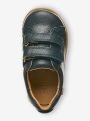 Navy Little Luxe™ Leather Shoes - Image 3 of 4