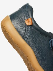 Navy Little Luxe™ Leather Shoes - Image 4 of 4