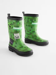 Green Minecraft Tall Wellies - Image 1 of 5