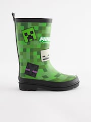 Green Minecraft Tall Wellies - Image 2 of 5
