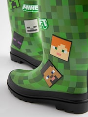 Green Minecraft Tall Wellies - Image 3 of 5