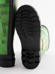 Green Minecraft Tall Wellies - Image 4 of 5