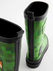 Green Minecraft Tall Wellies - Image 5 of 5