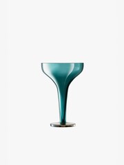 LSA International Set of 2 Green Epoque Champagne Saucer pairs - Image 3 of 3