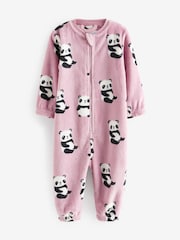 Pink Panda Pink Panda Fleece All In One no Hood (9mths-8yrs) - Image 1 of 3