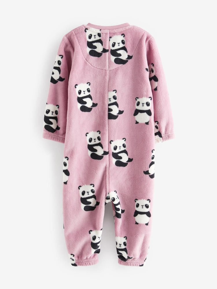 Pink Panda Pink Panda Fleece All In One no Hood (9mths-8yrs) - Image 2 of 3