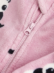 Pink Panda Pink Panda Fleece All In One no Hood (9mths-8yrs) - Image 3 of 3