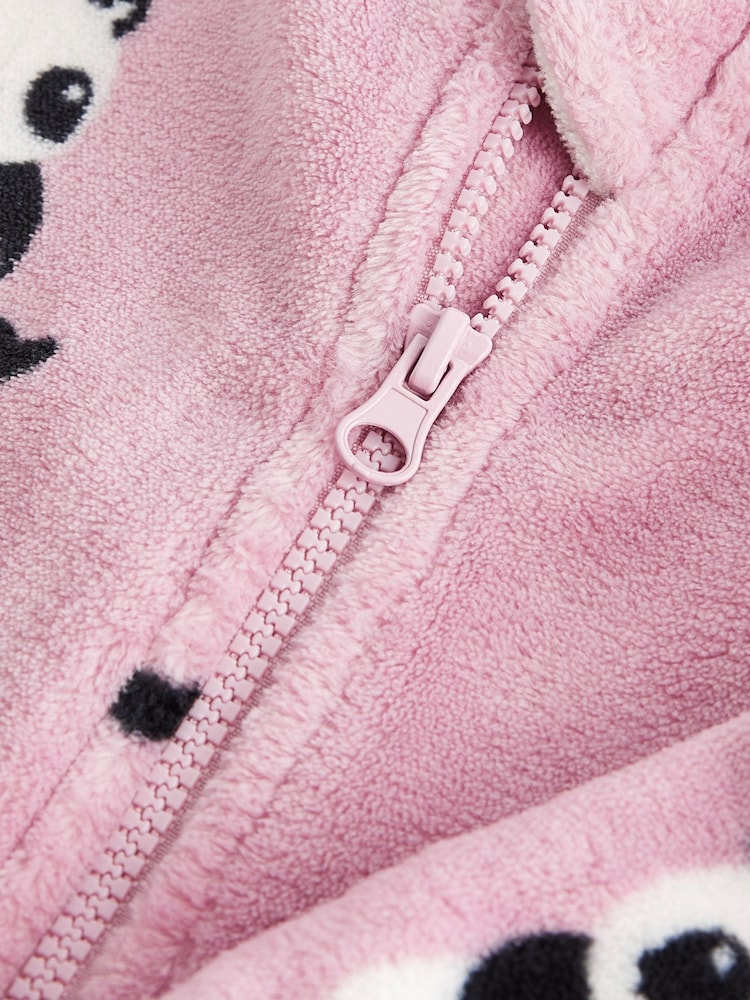 Pink Panda Pink Panda Fleece All In One no Hood (9mths-8yrs) - Image 3 of 3