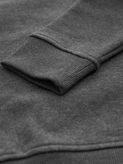 Charcoal 1 Pack Crew Neck School Sweater (3-16yrs) - Image 4 of 5