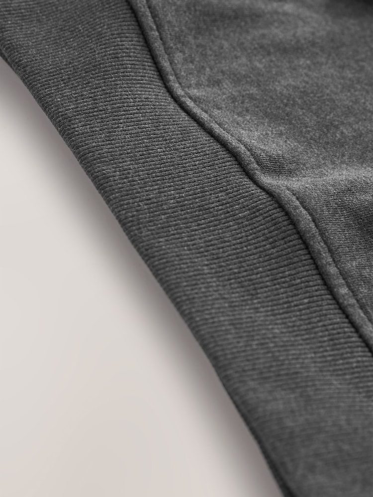 Charcoal 1 Pack Crew Neck School Sweater (3-16yrs) - Image 5 of 5