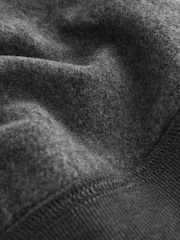 Charcoal Crew Neck School Sweater (3-16yrs) - Image 8 of 9