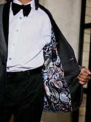 Grey Velvet Blazer (3-16yrs) - Image 5 of 9