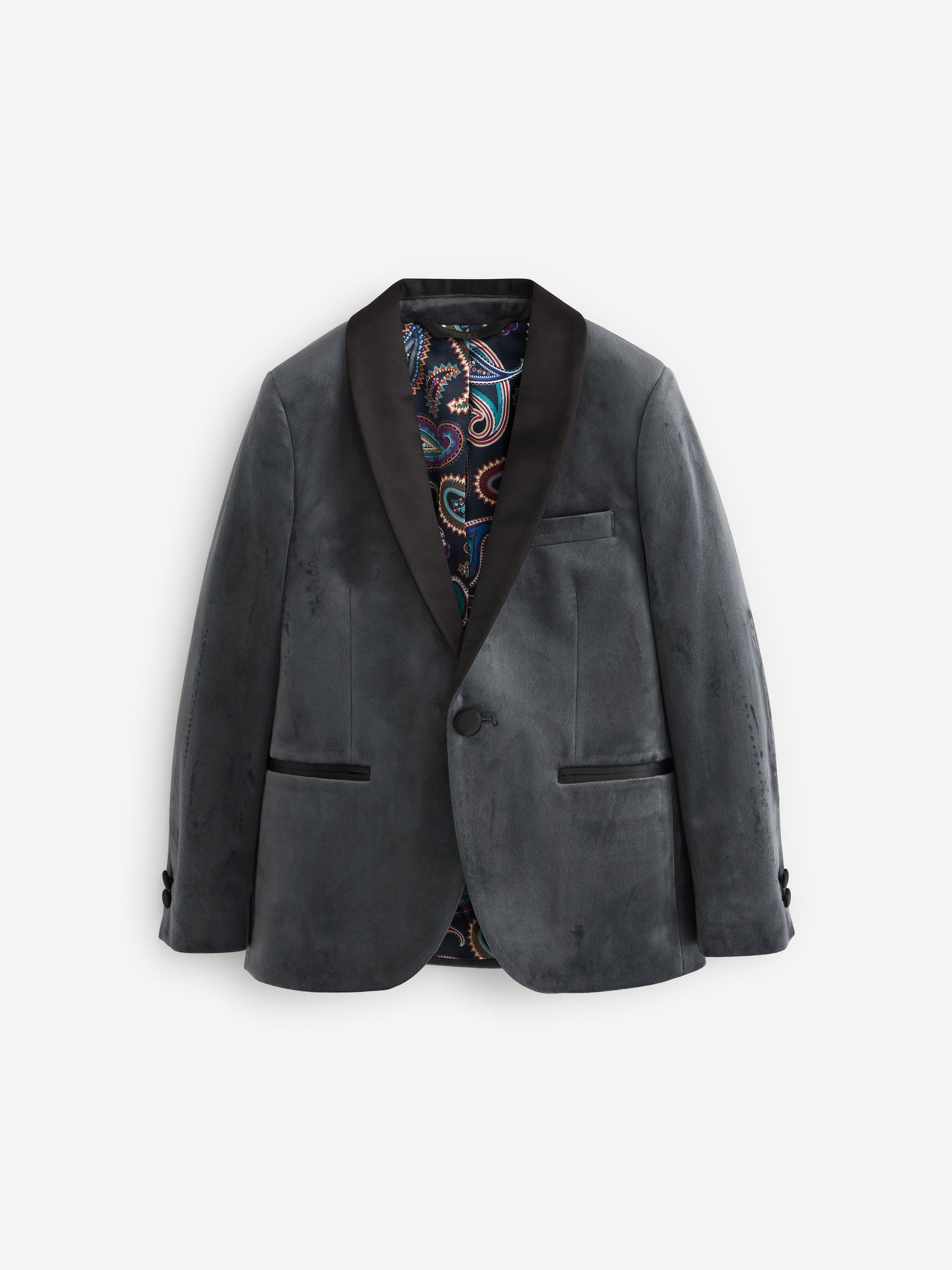 Appaman green velvet inadmissible blazer