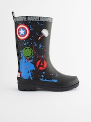 Black Marvel Wellies - Image 2 of 8