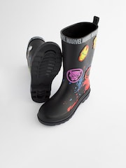 Black Marvel Wellies - Image 4 of 8
