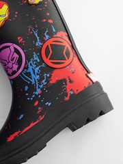 Black Marvel Wellies - Image 5 of 8