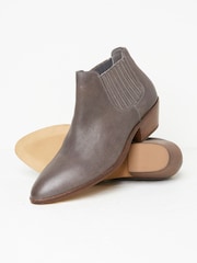 FatFace Grey Western Ankle Boots - Image 3 of 4