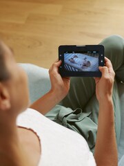 Babymoov Blue YOO MASTER Plus Video Monitor - Image 4 of 5