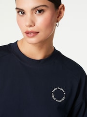 Navy Active Sport 100% Cotton Graphic T-Shirt - Image 4 of 7