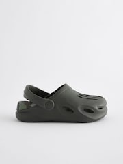 Khaki Camo Clogs - Image 2 of 5