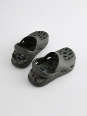 Khaki Camo Clogs - Image 3 of 5