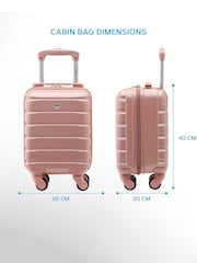 Flight Knight Rose Gold Luggage - Image 2 of 7