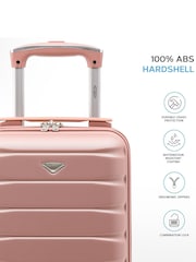 Flight Knight Rose Gold Luggage - Image 3 of 7