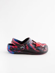 Red/Blue Spiderman Clog - Image 1 of 7