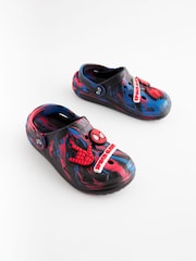 Red/Blue Spiderman Clog - Image 2 of 7