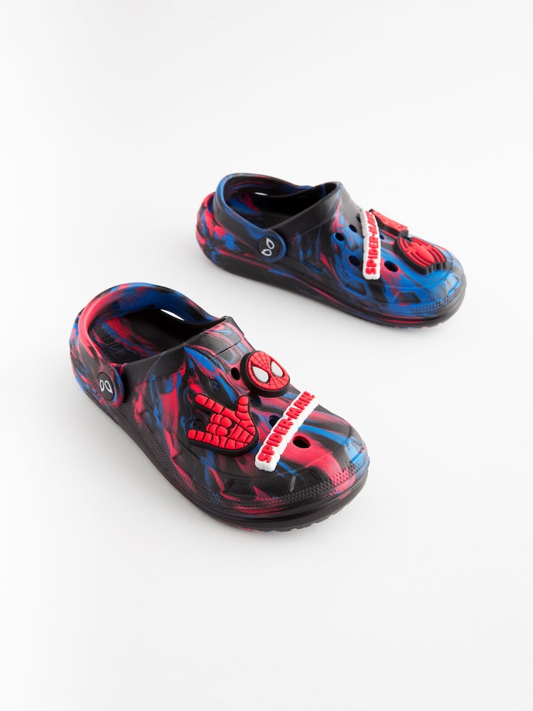 Red/Blue Spiderman Clog - Image 2 of 7