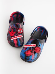Red/Blue Spiderman Clog - Image 3 of 7