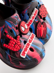 Red/Blue Spiderman Clog - Image 5 of 7