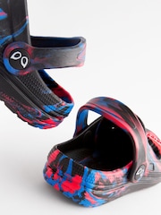 Red/Blue Spiderman Clog - Image 6 of 7