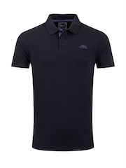 Azul marino oscuro - Polo de algodón piqué Miles de Weird Fish - Imagen 6 de 7