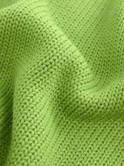 Bright Green Roll Edge Tank - Image 6 of 6