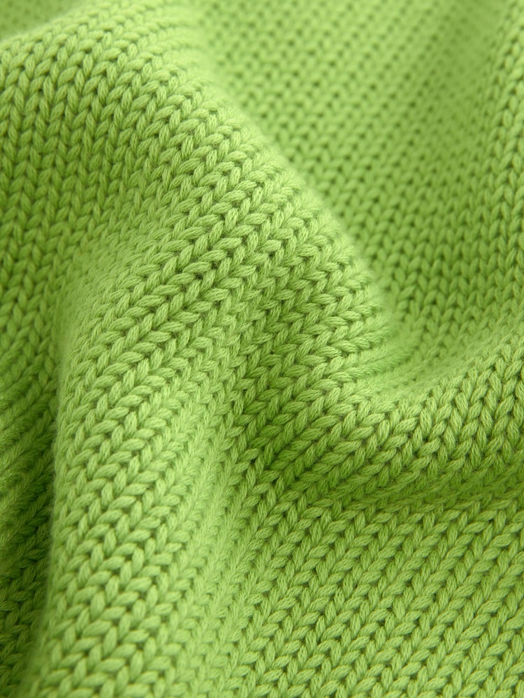 Bright Green Roll Edge Tank - Image 6 of 6
