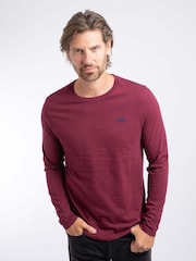 Weird Fish Red Fins Long Sleeve T-Shirt - Image 1 of 6