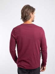 Weird Fish Red Fins Long Sleeve T-Shirt - Image 2 of 6
