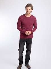 Weird Fish Red Fins Long Sleeve T-Shirt - Image 3 of 6