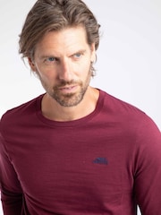 Weird Fish Red Fins Long Sleeve T-Shirt - Image 4 of 6