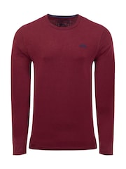 Weird Fish Red Fins Long Sleeve T-Shirt - Image 5 of 6