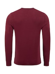 Weird Fish Red Fins Long Sleeve T-Shirt - Image 6 of 6