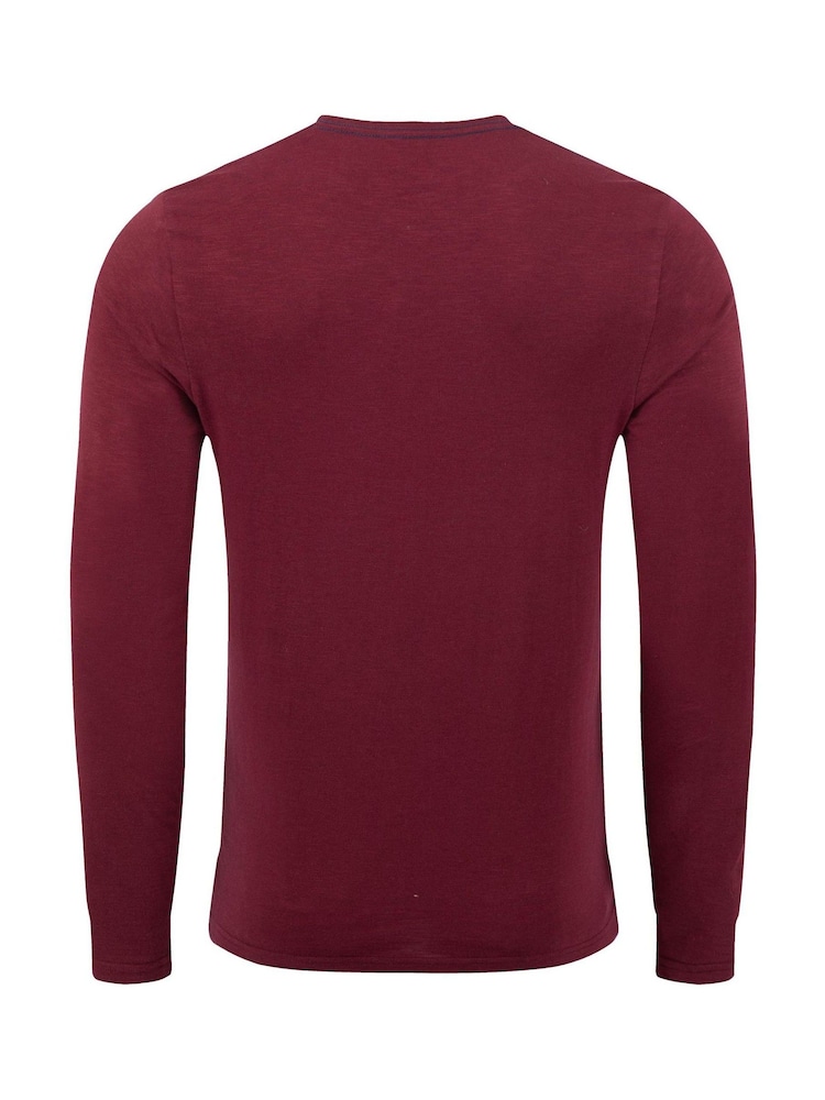 Weird Fish Red Fins Long Sleeve T-Shirt - Image 6 of 6 Weird Fish Red Fins Long Sleeve T-Shirt - Image 6 of 6